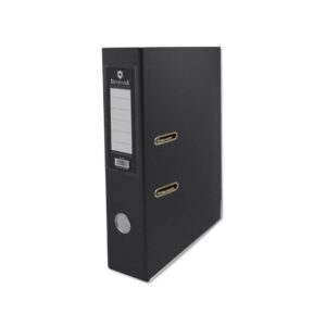 ARCHIVADOR A-Z CARTON TAMAÑO FOLIO LOMO 75 NEGRO