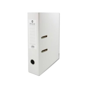 ARCHIVADOR A-Z CARTON TAMAÑO FOLIO LOMO 75 BLANCO