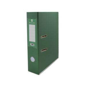 ARCHIVADOR A-Z CARTON TAMAÑO FOLIO LOMO 75 VERDE