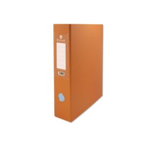 ARCHIVADOR A-Z CARTON A4 LOMO 75 COLOR NARANJA