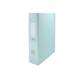 ARCHIVADOR A-Z CARTON A4 LOMO 75 AZUL PASTEL