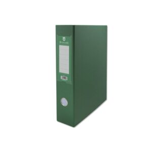 ARCHIVADOR A-Z CARTON A4 LOMO 75 VERDE