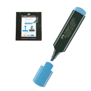 MARCADOR SUBRAYADOR FLUOR TEXTLINER FABER AZUL