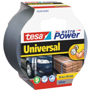 CINTA AMERICANA TESA EXTRA POWER UNIVERSAL 10X50 PLATA