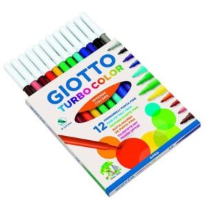 ROTULADORES GIOTTO TURBO COLOR 12 UD.