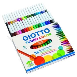 ROTULADORES TURBO COLOR GIOTTO 36 UD.