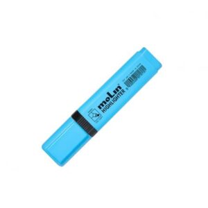 MARCADOR SUBRAYADOR FLUORESCENTE MOLIN RECTANGULAR AZUL