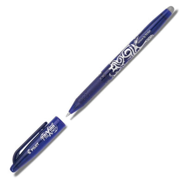 BOLIGRAFO BORRABLE PILOT FRIXION - PUNTA BOLA 0.7 MM - AZUL