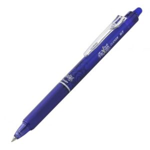 BOLIGRAFO RETRACTIL BORRABLE PILOT FRIXION CLICKER AZUL 0.7