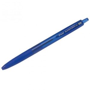 BOLÍGRAFO SUPER G - 1MM - SÚPER GRIP DE PILOT AZUL