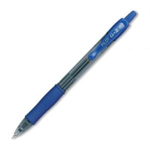 BOLIGRAFO ROLLER RETRACTIL PILOT PUNTA 0.7MM G2 AZUL
