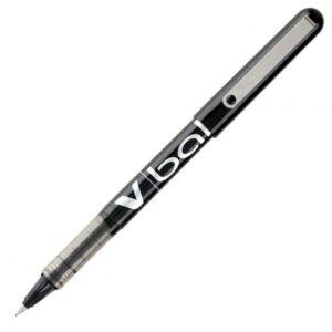BOLIGRAFO ROLLER TINTA LIQUIDA PILOT VBALL5 PUNTA 0.5MM NEGRO