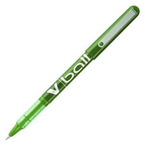 BOLIGRAFO ROLLER TINTA LIQUIDA PILOT VBALL5 PUNTA 0.5MM VERDE