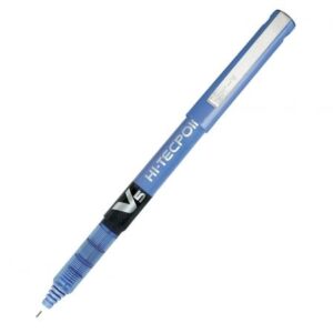 ROTULADOR BOLIGRAFO TINTA LIQUIDA PILOT V5 AGUJA 0.5MM AZUL