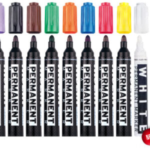 ROTULADOR PERMANENTE MOLIN SIGNO RTP230 PUNTA 2-3 MM. ROJO