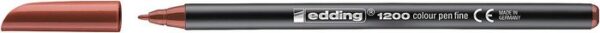 ROTULADOR EDDING 1200 SEPIA