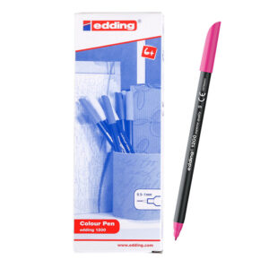 ROTULADOR EDDING 1200 ROSA