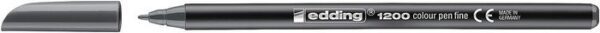ROTULADOR EDDING 1200 GRIS