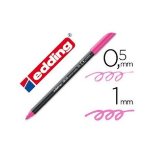 ROTULADOR EDDING 1200 ROSA NEON