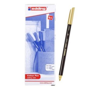 ROTULADOR EDDING 1200 METALIZADO ORO