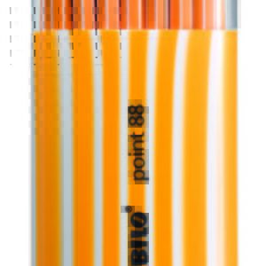 ROTULADOR STABILO POINT 88 ESTUCHE ZEBRUI NEON DE 20 UNID