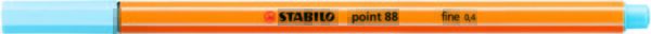 ROTULADOR STABILO POINT 88 AZUL HIELO