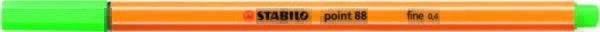 ROTULADOR STABILO POINT 88 ESMERALDA CLARO