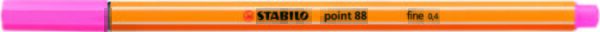 ROTULADOR STABILO POINT 88 ROSA CLARO