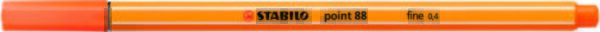 ROTULADOR STABILO POINT 88 BERMELLON PALIDO