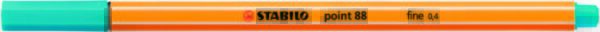 ROTULADOR STABILO POINT 88 AZUL CLARO