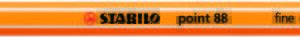 ROTULADOR STABILO POINT 88 SANGUINA
