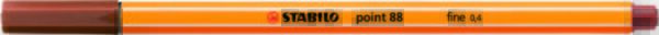 ROTULADOR STABILO POINT 88 SANGUINA