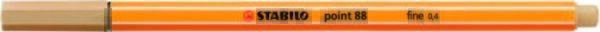ROTULADOR STABILO POINT 88 OCRE CLARO