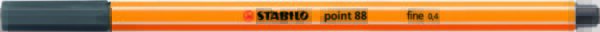 ROTULADOR STABILO POINT 88 GRIS INTENSO
