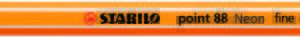 ROTULADOR STABILO POINT 88 AZUL FLUORESCENTE