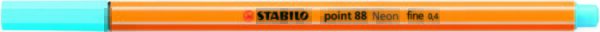 ROTULADOR STABILO POINT 88 AZUL FLUORESCENTE