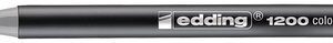 ROTULADOR EDDING 1200 GRIS PLATA