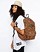 mochila vans tela leopardo