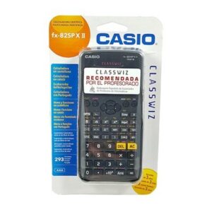 CALCULADORA CASIO CIENTIFICA FX82SPX II