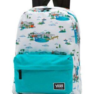 MOCHILA VANS REALM CLASIC TURQUESA