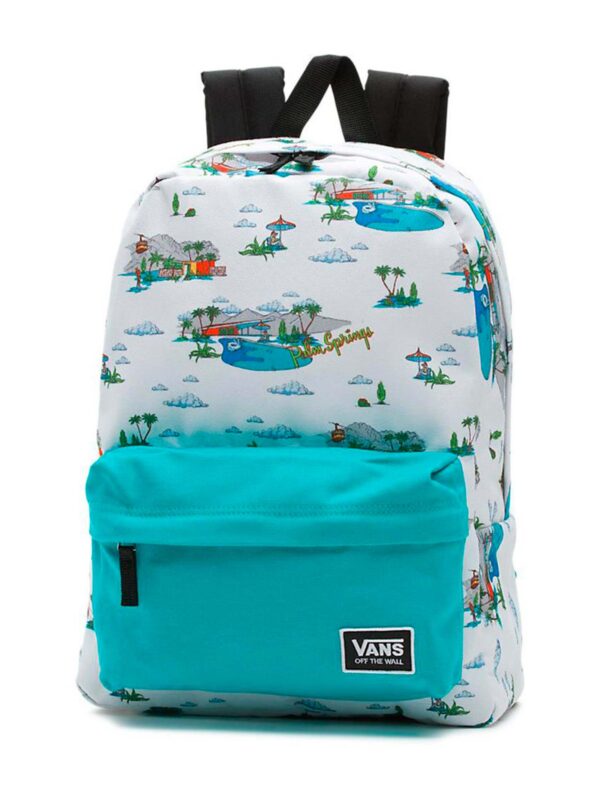 MOCHILA VANS REALM CLASIC TURQUESA