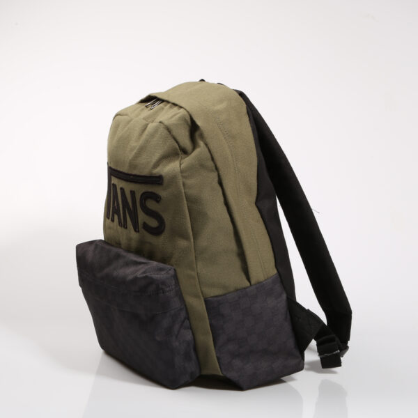 Mochila Vans OLD SKOOL II kaki negro - Imagen 3