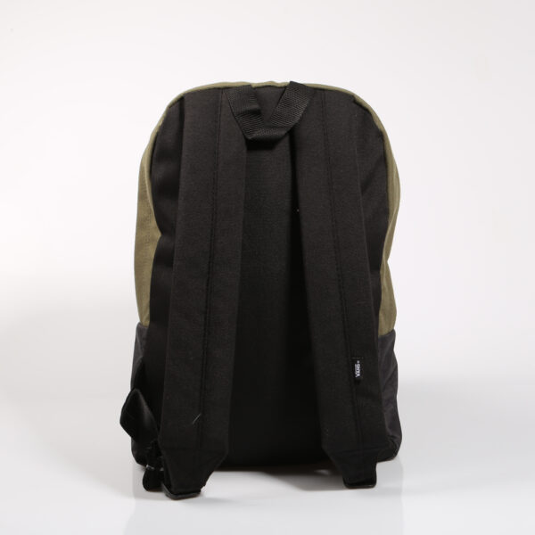 Mochila Vans OLD SKOOL II kaki negro - Imagen 2