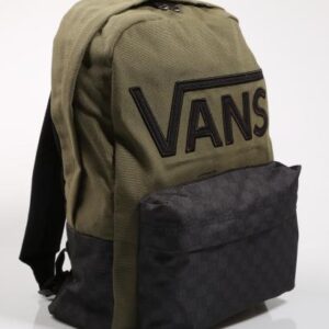 Mochila Vans OLD SKOOL II kaki negro