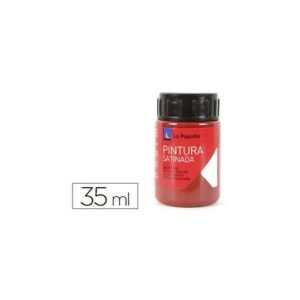 PINTURA PAJARITA 35ML OXIDO ROJO