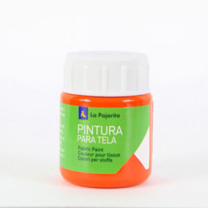 PINTURA PAJARITA 35ML NARANJA