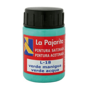 PINTURA PAJARITA 35ML VERDE MANIGUA