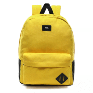 MOCHILA VANS OLD SKOOL III AMARILLO