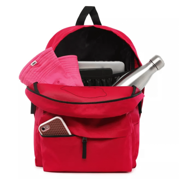 Mochila Vans Realm Fucsia - Imagen 3