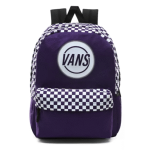 MOCHILA VANS TAPER OFF REALM VIOLETA